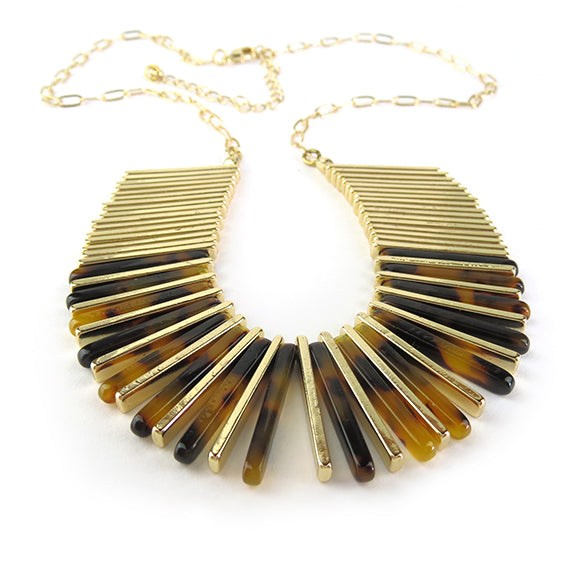 Moon and Lola - Woodstock Necklace