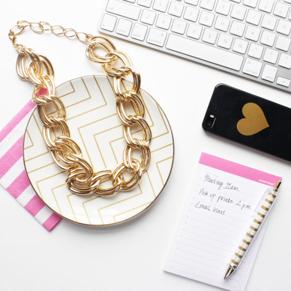 Moon and Lola - Ajman Necklace