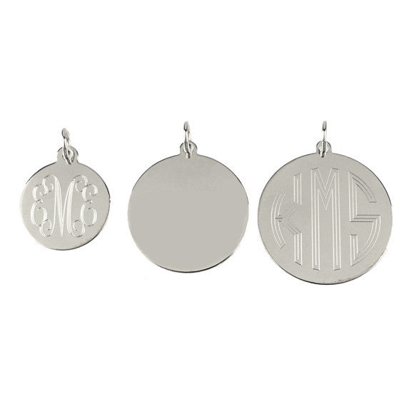 Metal Alexander Charm - Moon and Lola