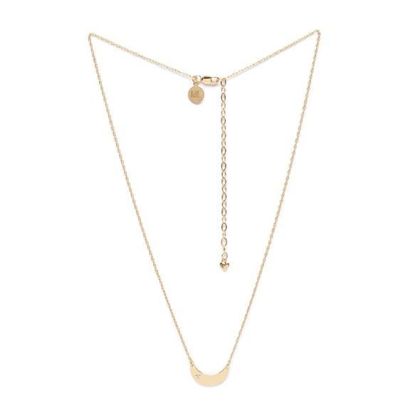 Moon and Lola - Avis Moon Necklace