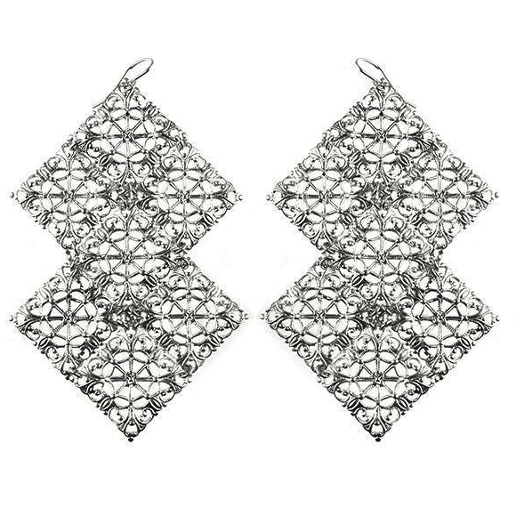 I found this at #moonandlola! - Belfast Filigree Earrings