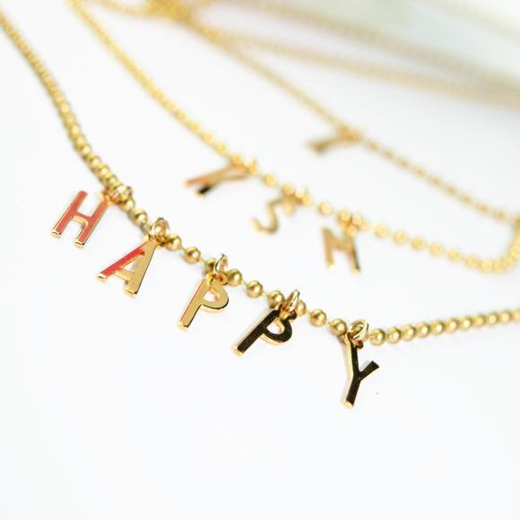 Moon and Lola - Belize Charm on a Ball Chain Necklace