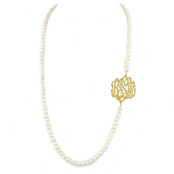 Biltmore Monogram Necklace