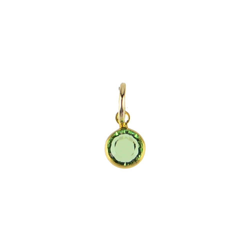 Moon and Lola - Birthstone Charm