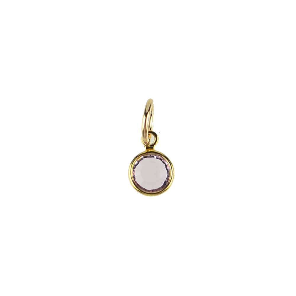 Moon and Lola - Birthstone Charm