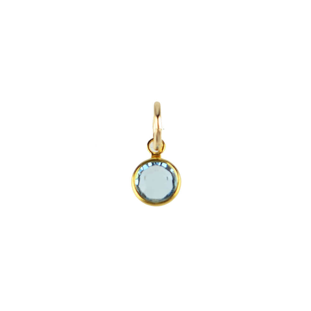 Moon and Lola - Birthstone Charm