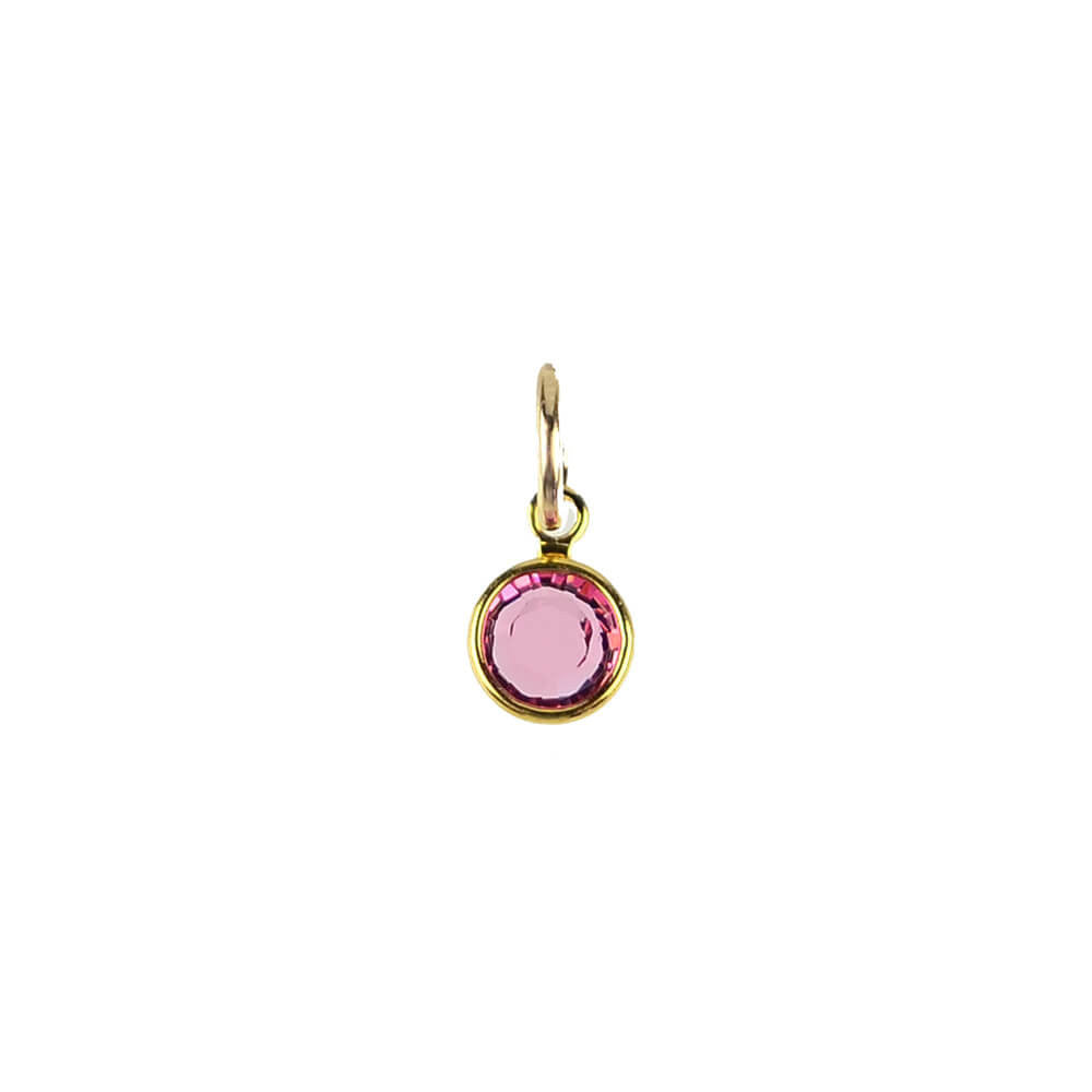 Moon and Lola - Birthstone Charm