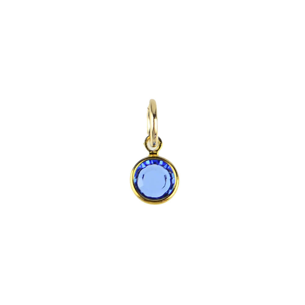 Moon and Lola - Birthstone Charm