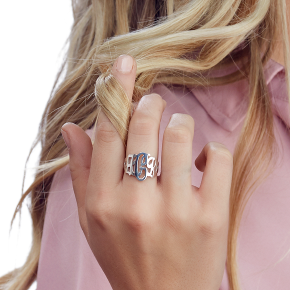 Moon and Lola - Cheshire Cutout Ring
