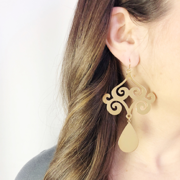 Moon and Lola - Dubai Earrings