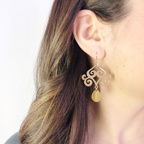 Moon and Lola - Dubai Earrings