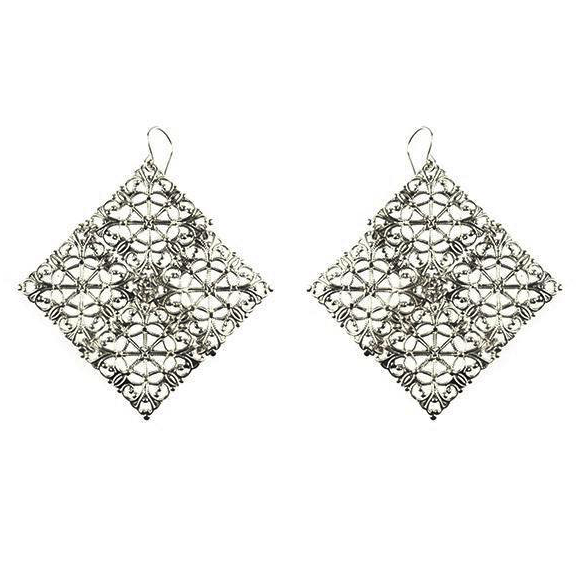 Moon and Lola - Dublin Filigree Earrings