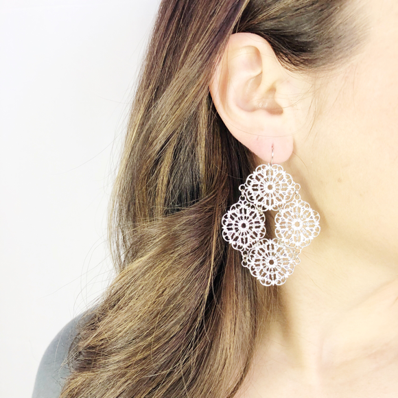 I found this at #moonandlola - Edinburgh Earrings