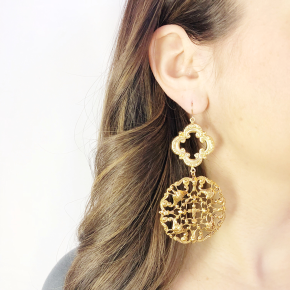 I found this at #moonandlola - La Rochelle Earrings