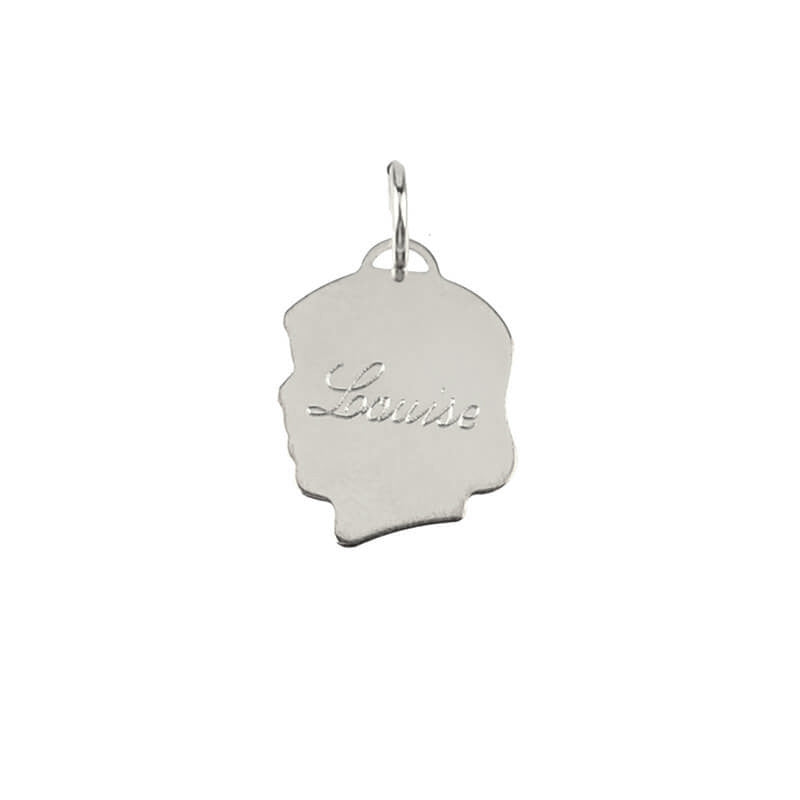 Moon and Lola - Metal Silhouette Charm