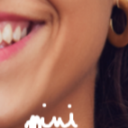 Moon and Lola - Serena Hoop Earrings mini gold
