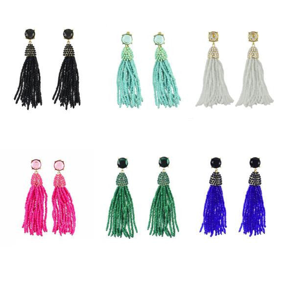 I found this at #moonandlola - Mykonos Earrings
