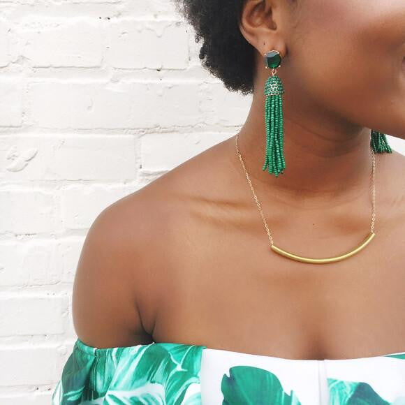 I found this at #moonandlola - Mykonos Earrings