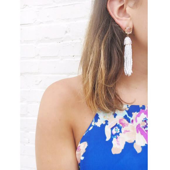I found this at #moonandlola - Mykonos Earrings