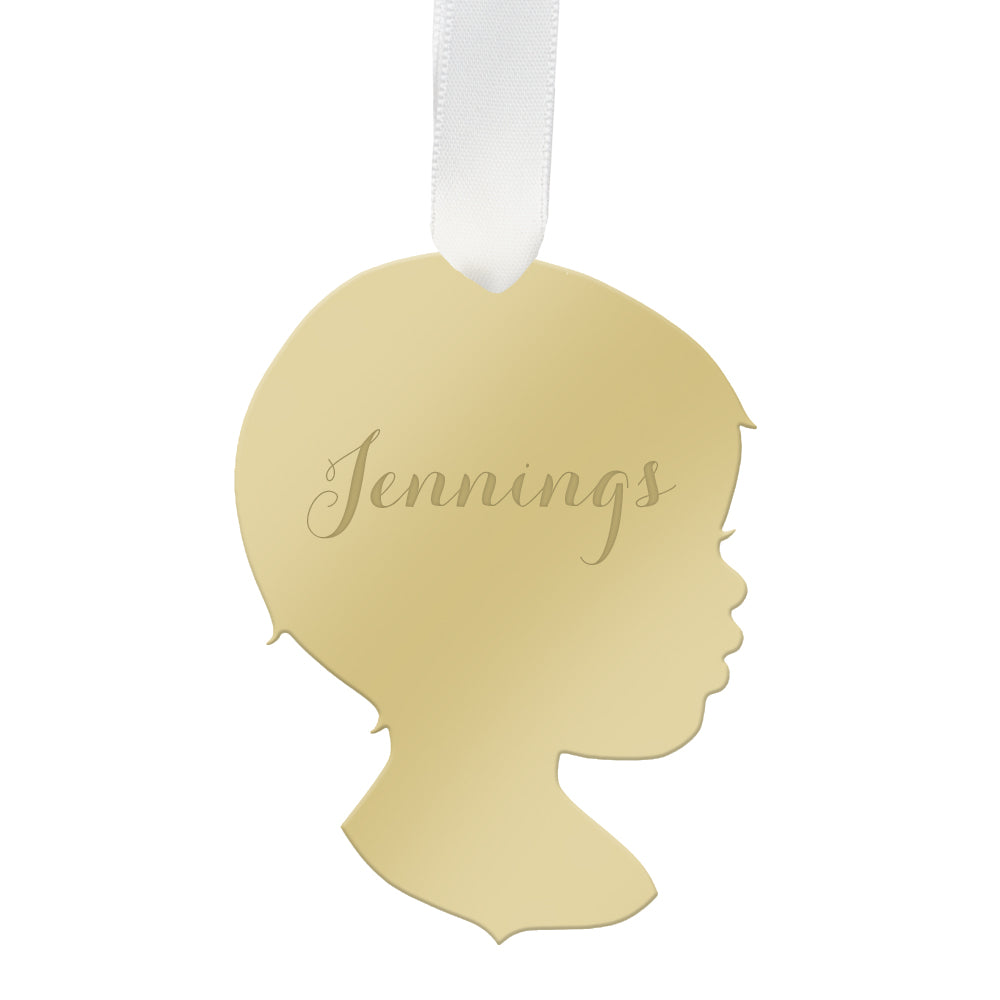 Personalized Baby Ornament