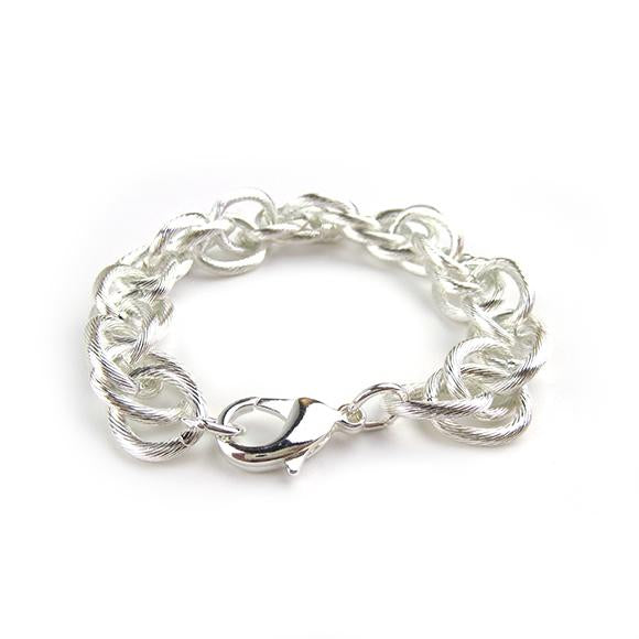 Moon and Lola Preston Bracelet Silver