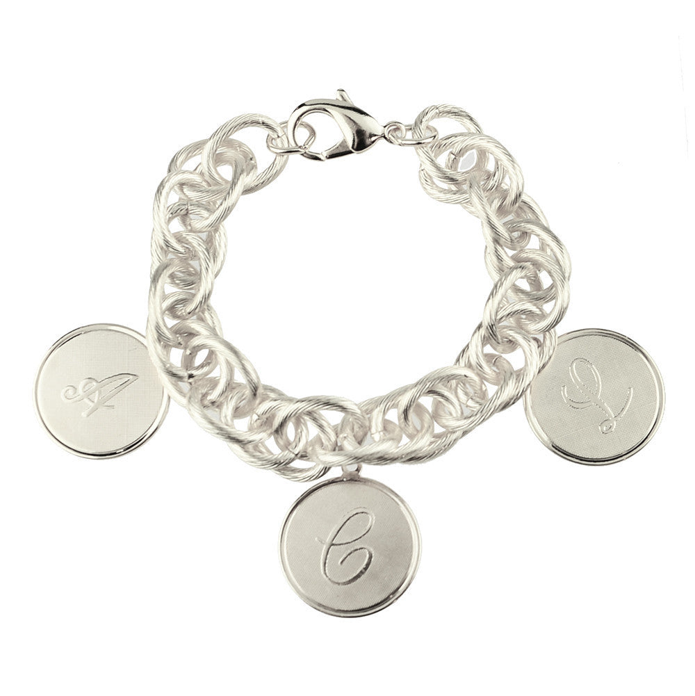 Moon and Lola - Preston Family 3 Charm Bracelet