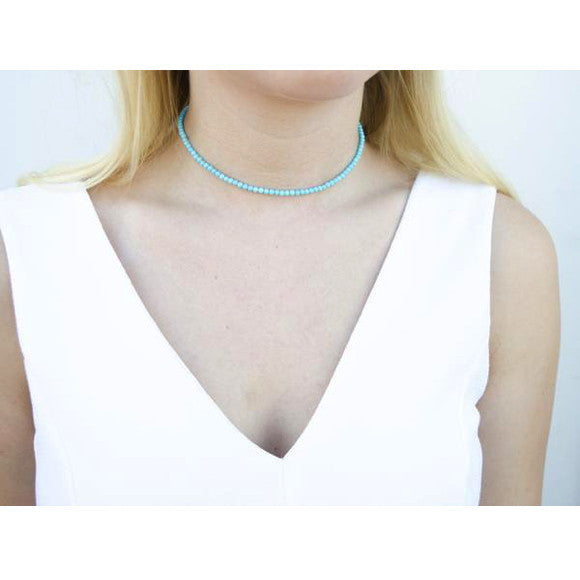 I found this at #moonandlola! - Rhea Choker Necklace