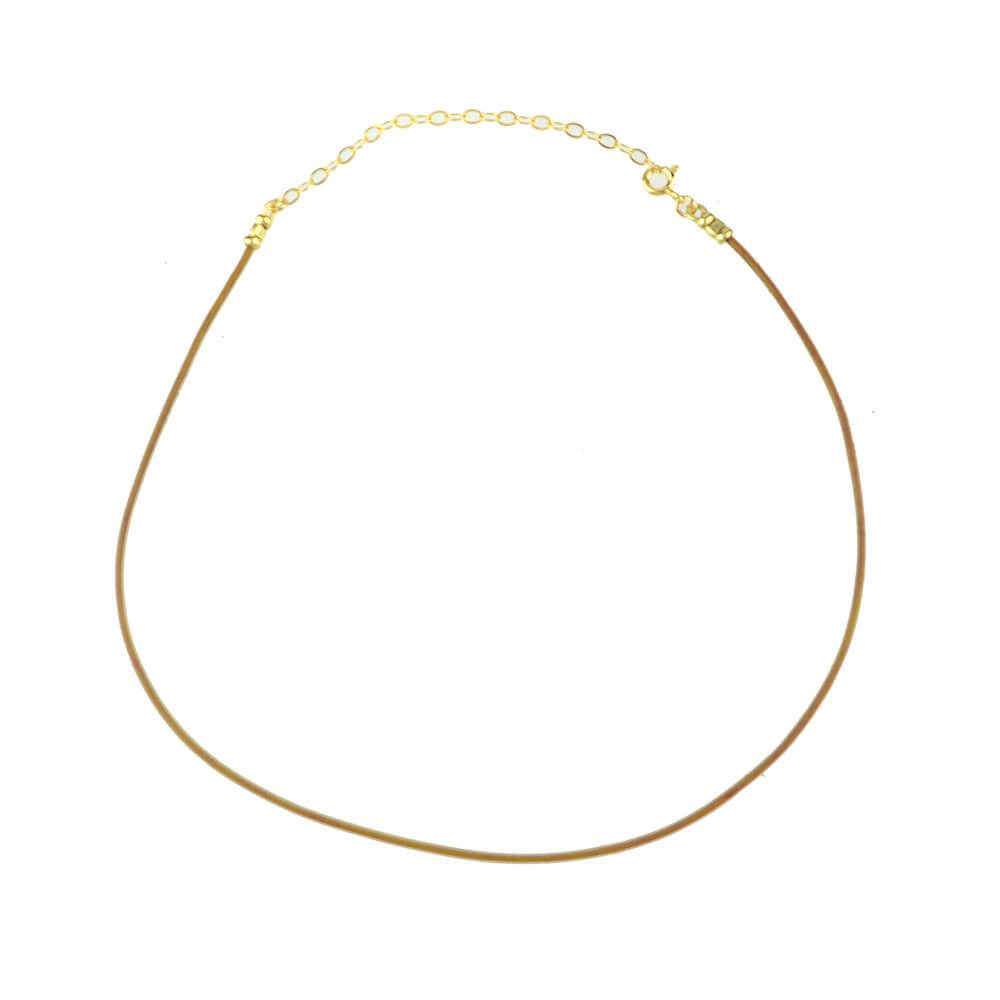 I found this at #moonandlola! - Roxanne Leather Choker