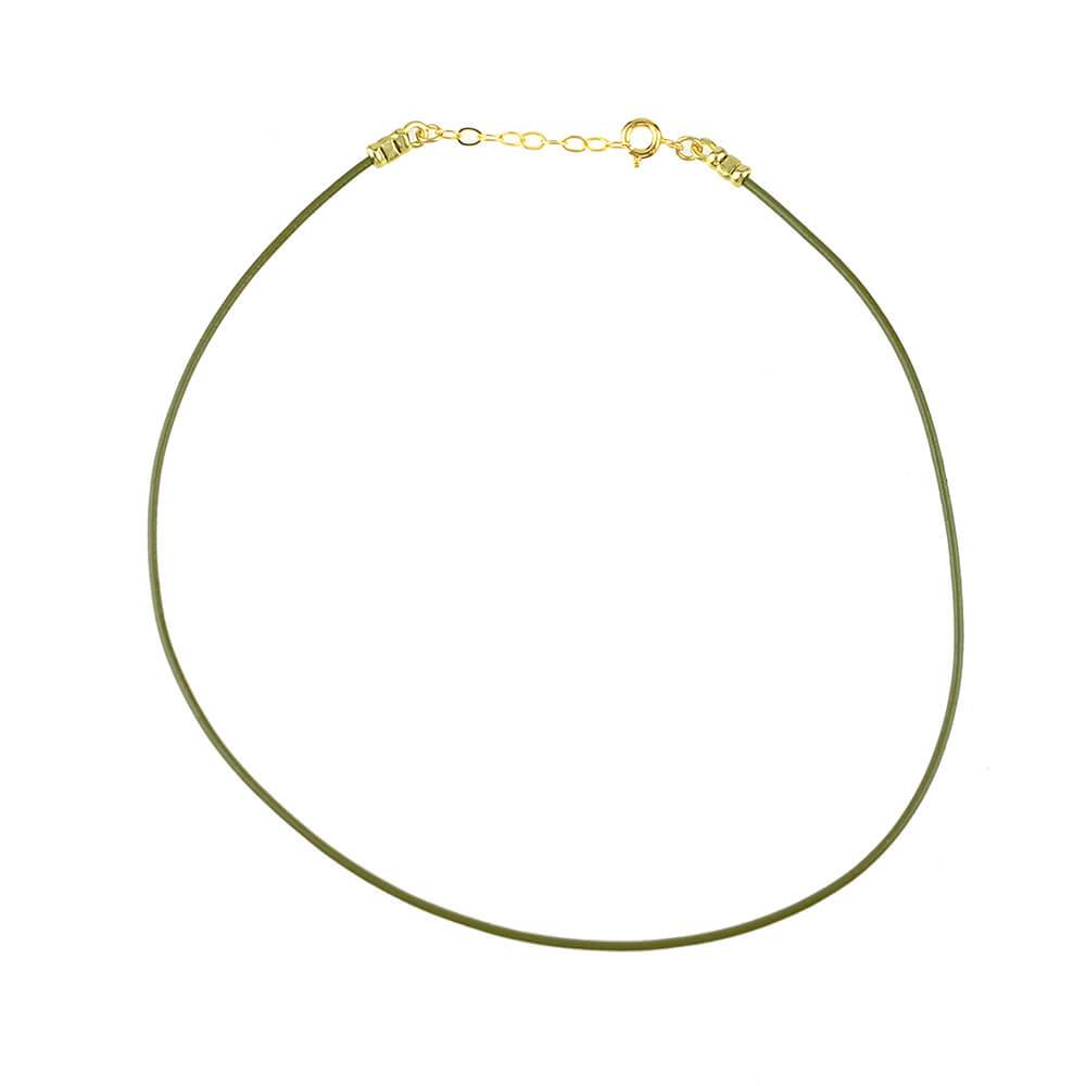 I found this at #moonandlola! - Roxanne Leather Choker