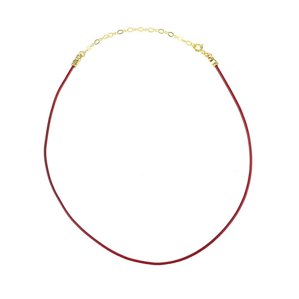 I found this at #moonandlola! - Roxanne Leather Choker