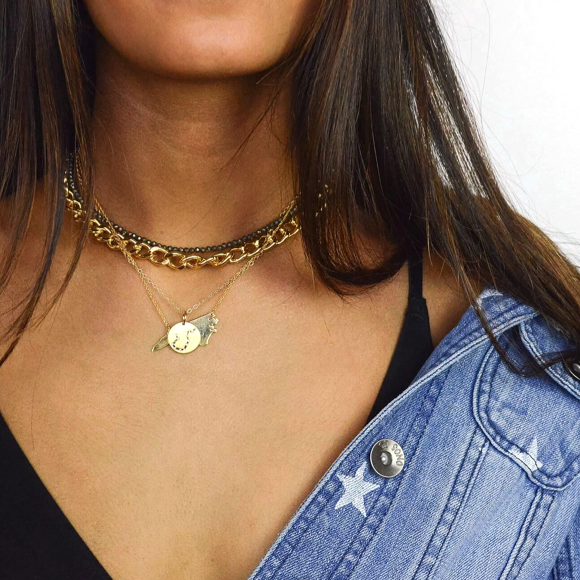 Choker Combo - Moon and Lola