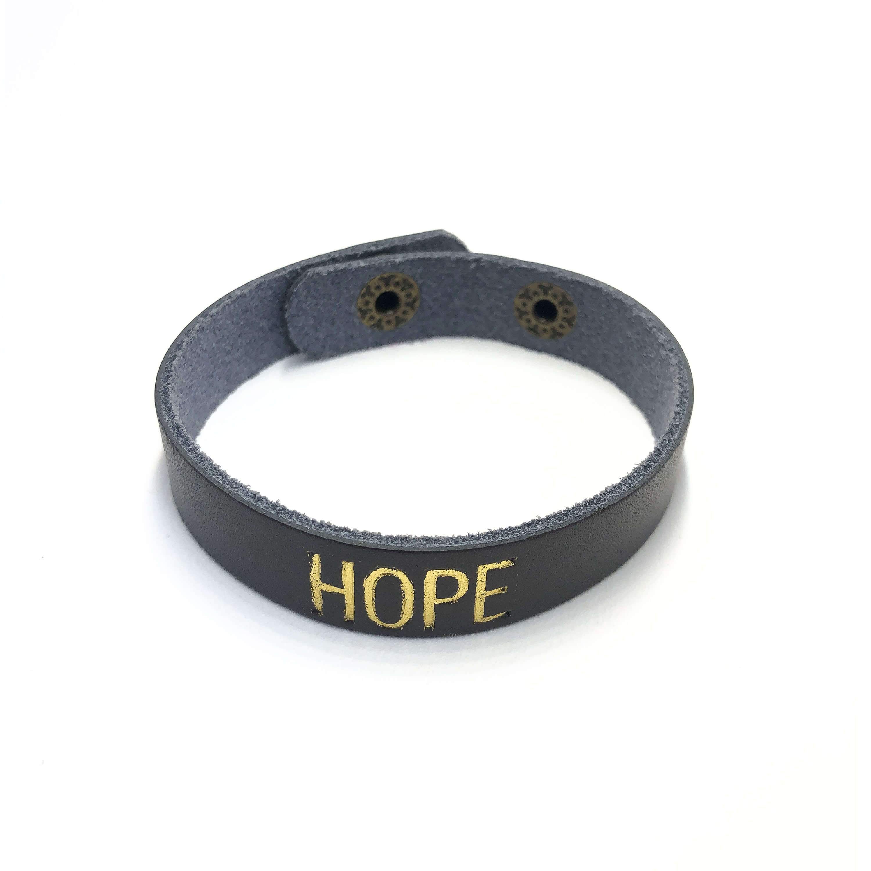 Sayre Gold Foil Bracelet