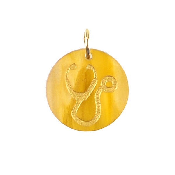 Moon and Lola - Medical Stethoscope Charm (perfect for a nurse or doctor!)