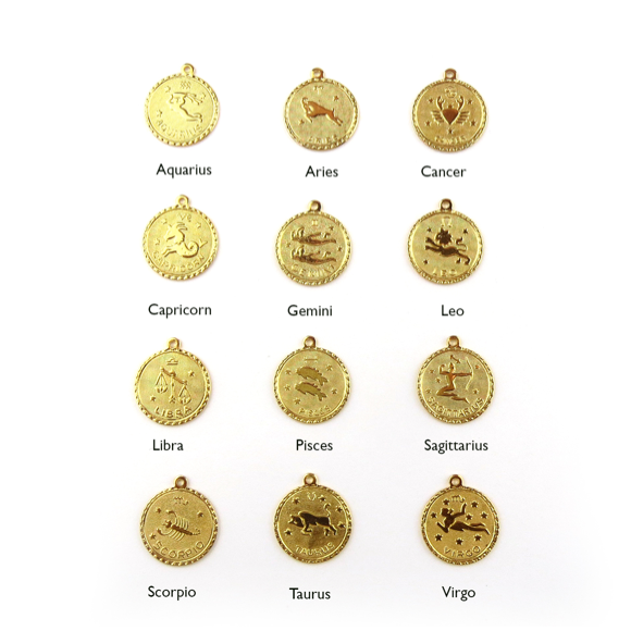 I found this at #moonandlola! - Zodiac Charm