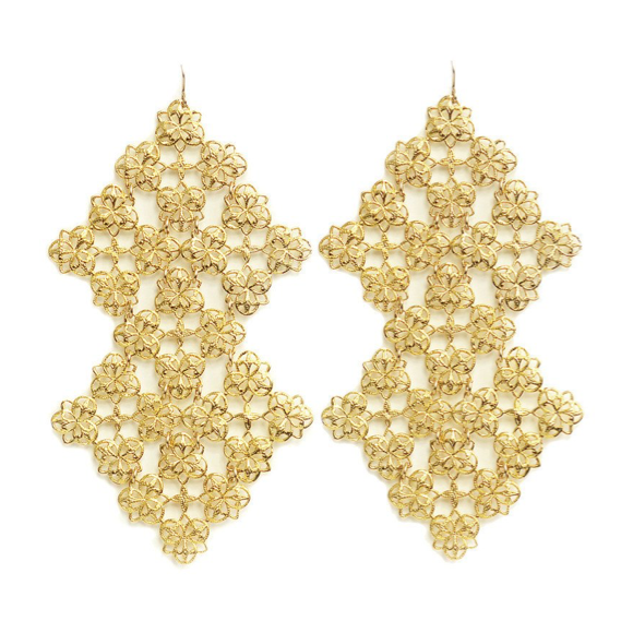 I found this at #moonandlola - Amani Earrings