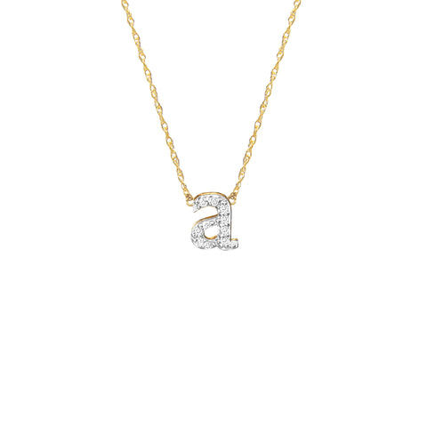 Dove 14k Necklace