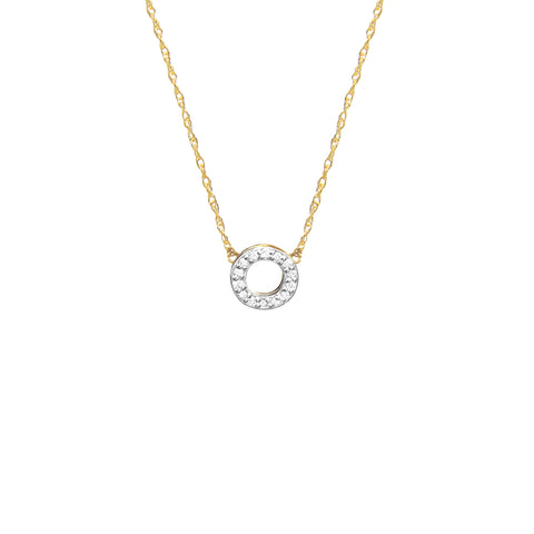 Omiya CZ Necklace