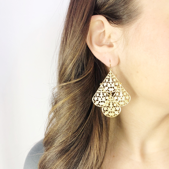I found this at #moonandlola - Harrods Earrings