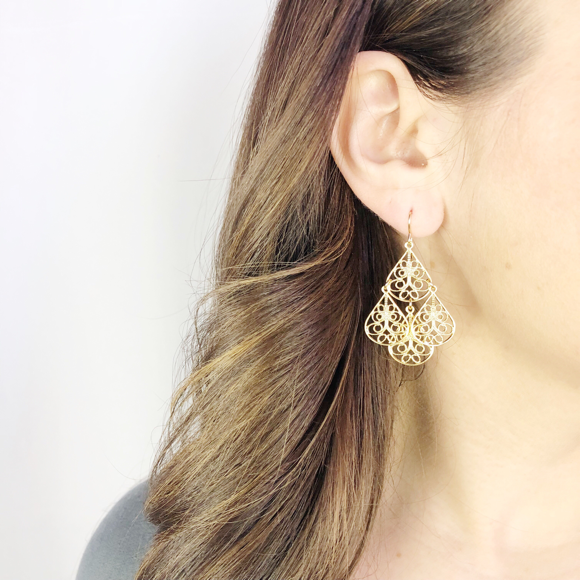 I found this at #moonandlola - Harrods Earrings