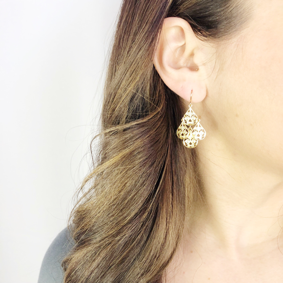 I found this at #moonandlola - Harrods Earrings