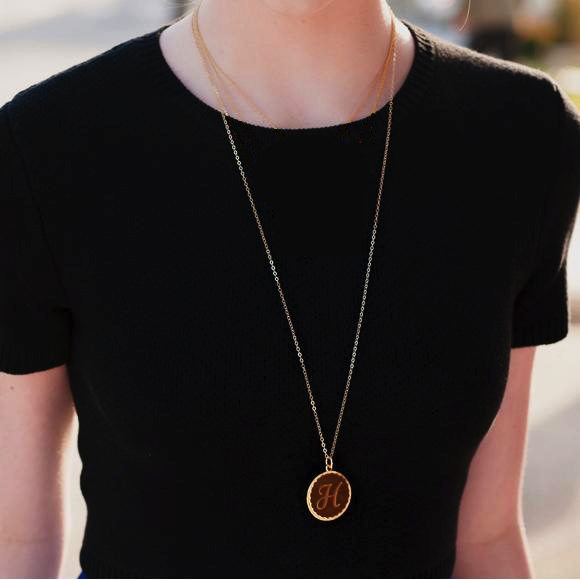 Moon and Lola - Metal Dalton Necklace