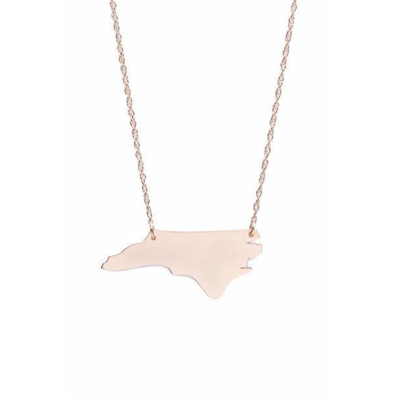 I found this at #moonandlola - Metal State Necklace
