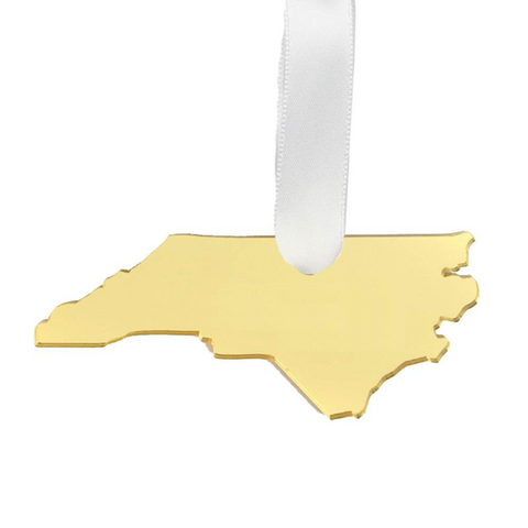 Acrylic State Solid Necklace