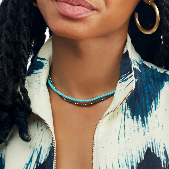 I found this at #moonandlola! - Rhea Choker Necklace
