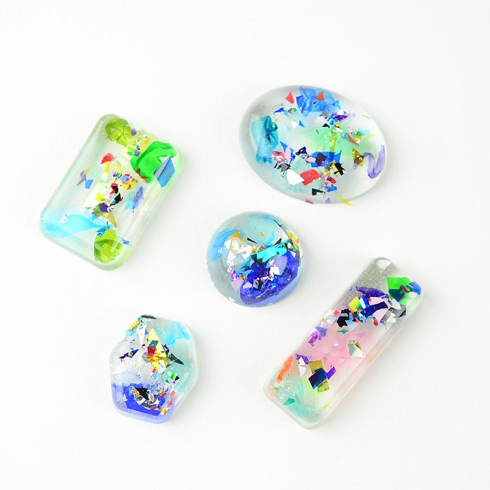 Moon and Lola xx Thimblepress - Confetti Cool Colors