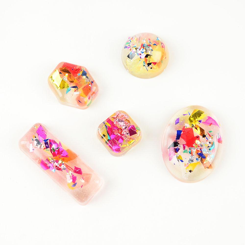 Moon and Lola xx Thimblepress - Confetti Warm Colors