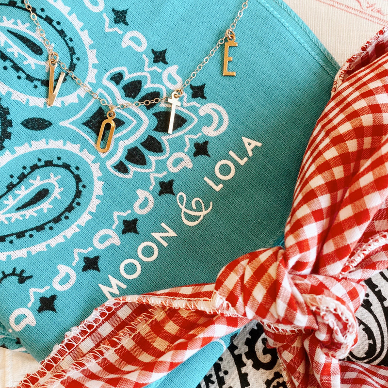 Belize Necklace - Moon and Lola