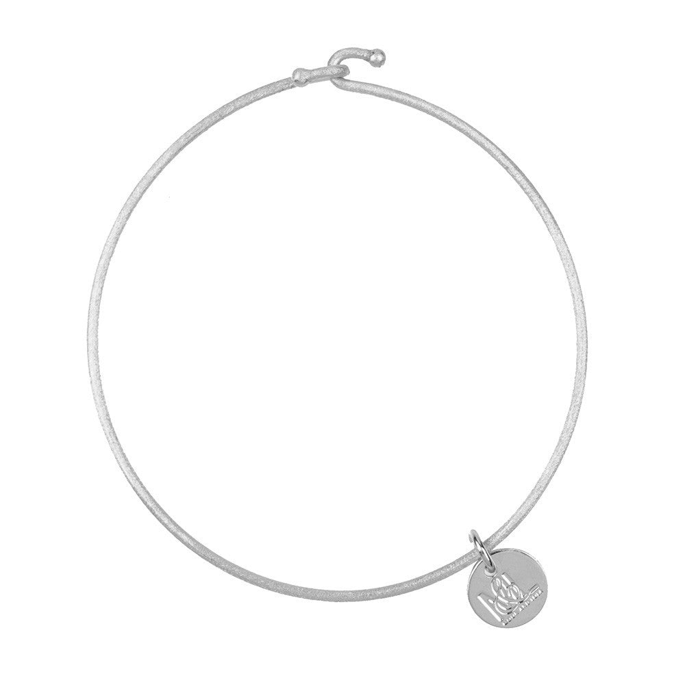 I found this at #moonandlola! - Nora Bangle Silver