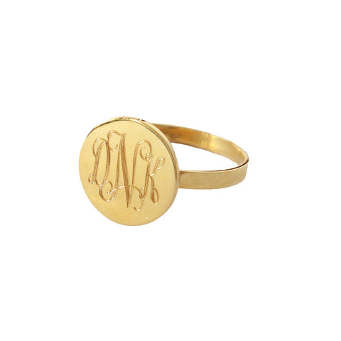 Cheshire Handcut Monogram Bracelet