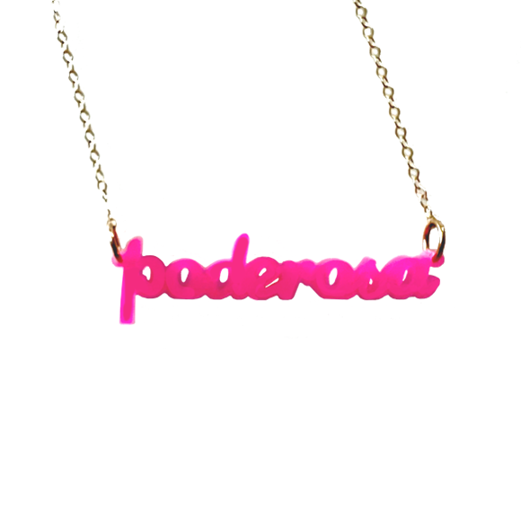 poderosa Pendant Necklace